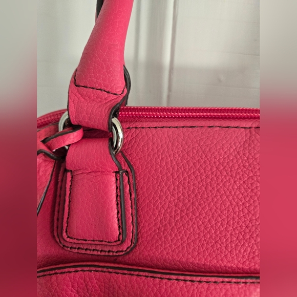 Pink Tignanello purse - Picture 4 of 16